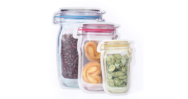 shaped pouches